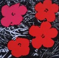 Blumen 3 Andy Warhol